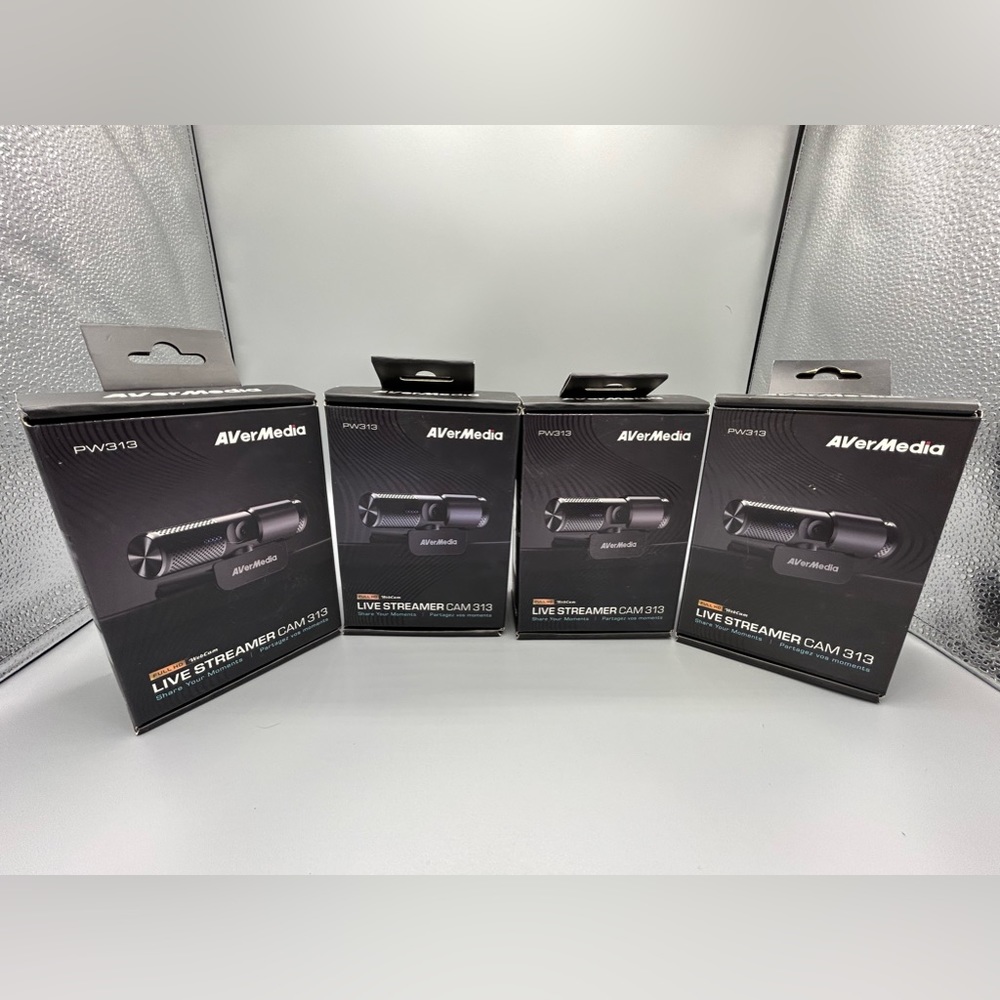 AVerMedia Live Streamer Cam 313 - Full HD 1080P Webcam